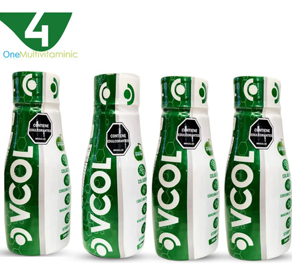 Vcol Jarabe X4 Antidolor Artic 1