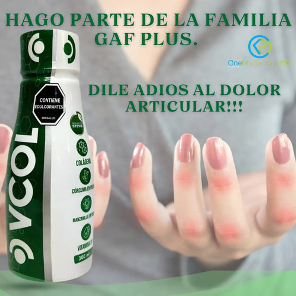 Vcol Jarabe X4 Antidolor Artic 3