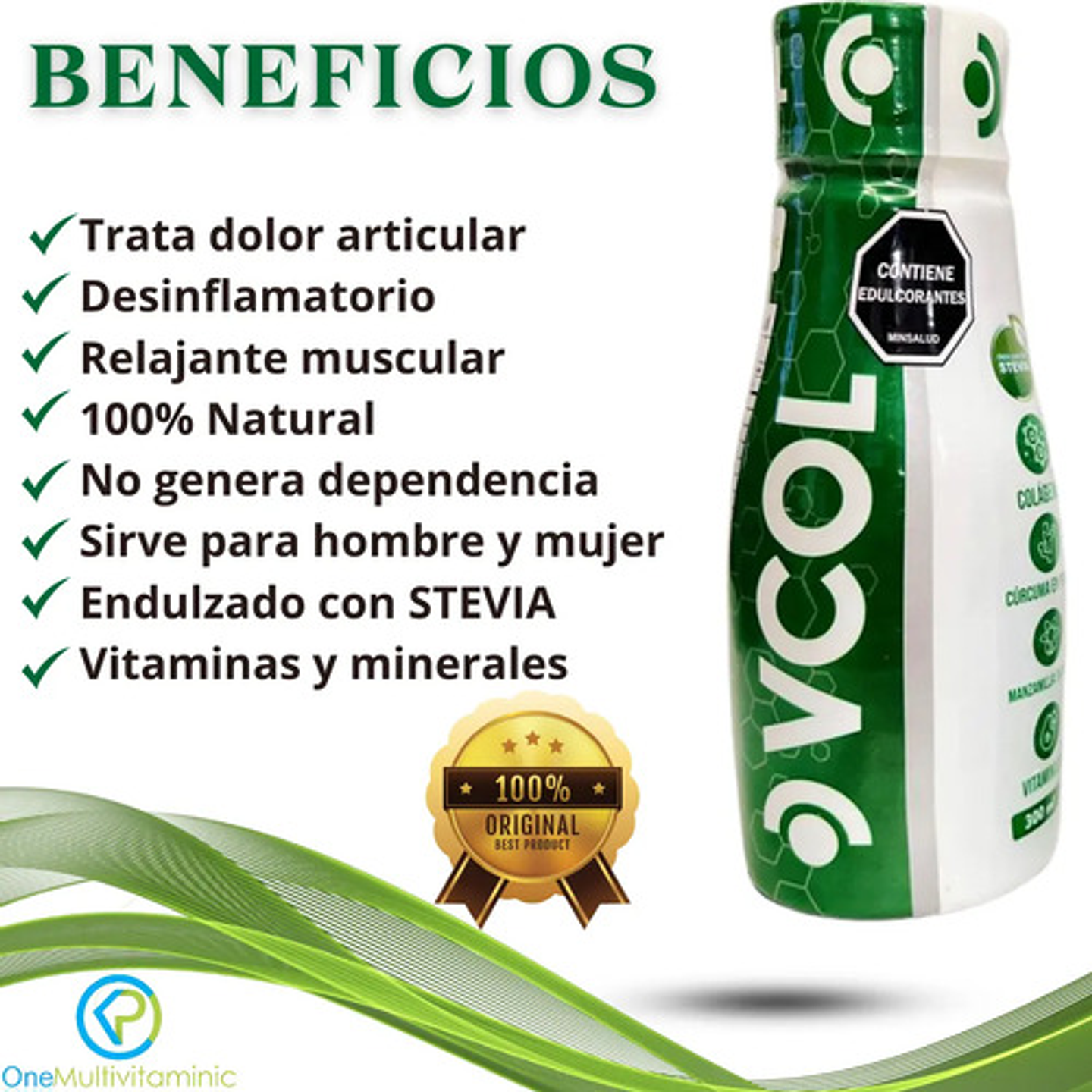 Vcol Jarabe X4 Antidolor Artic 4