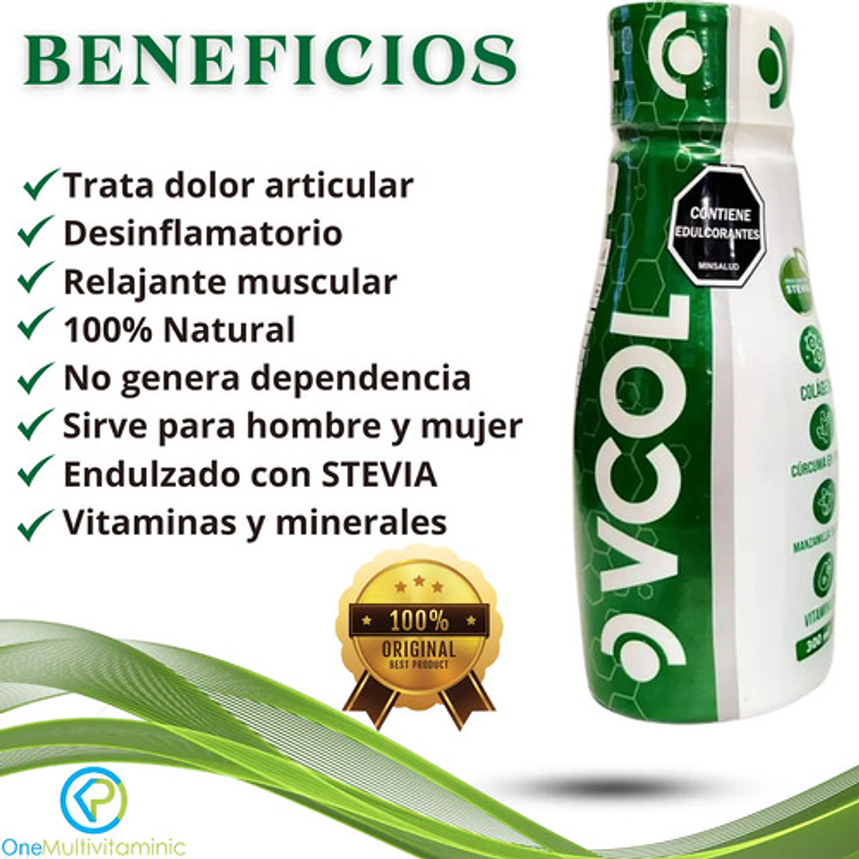 Vcol Jarabe X4 Antidolor Artic 4