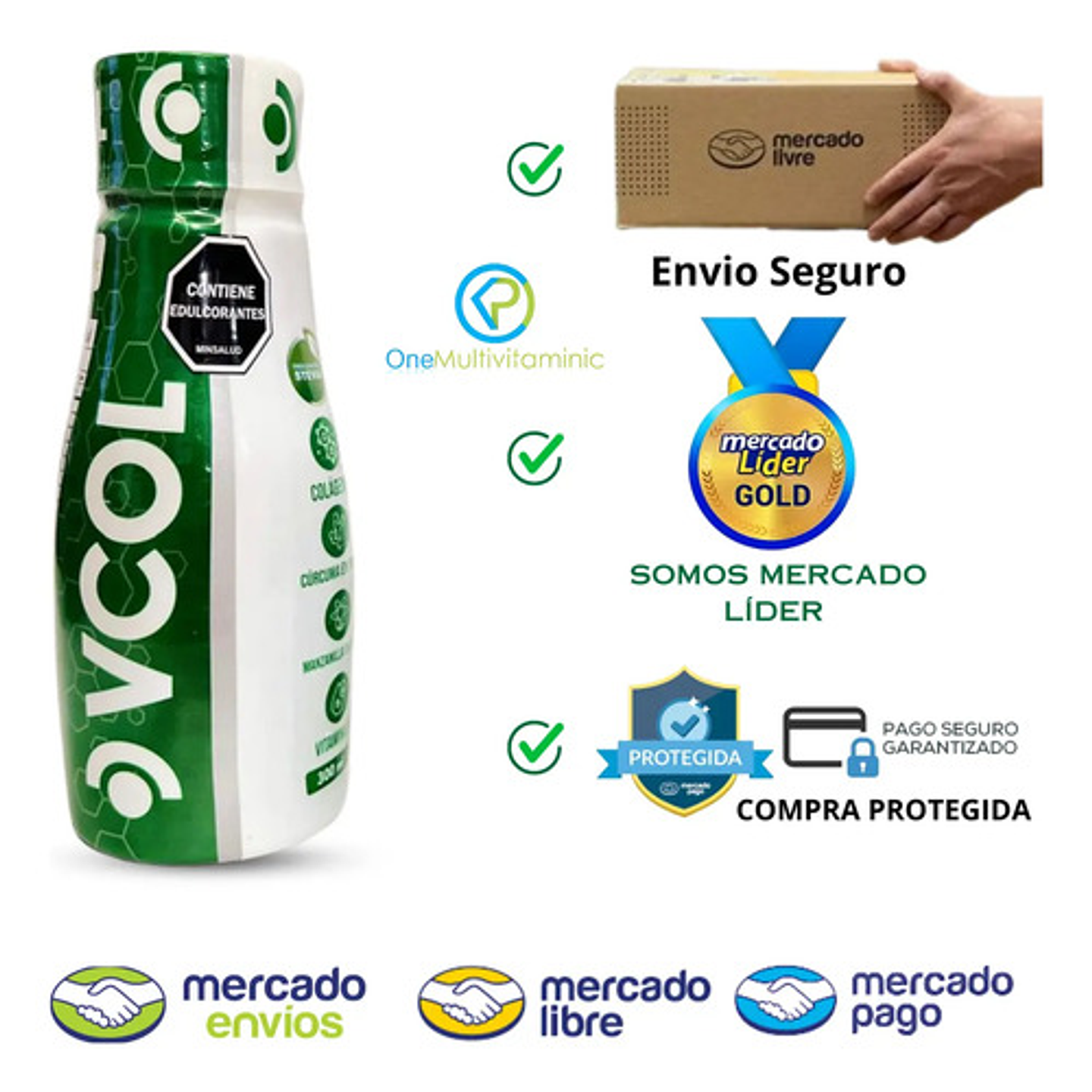 Vcol Jarabe X4 Antidolor Artic 5