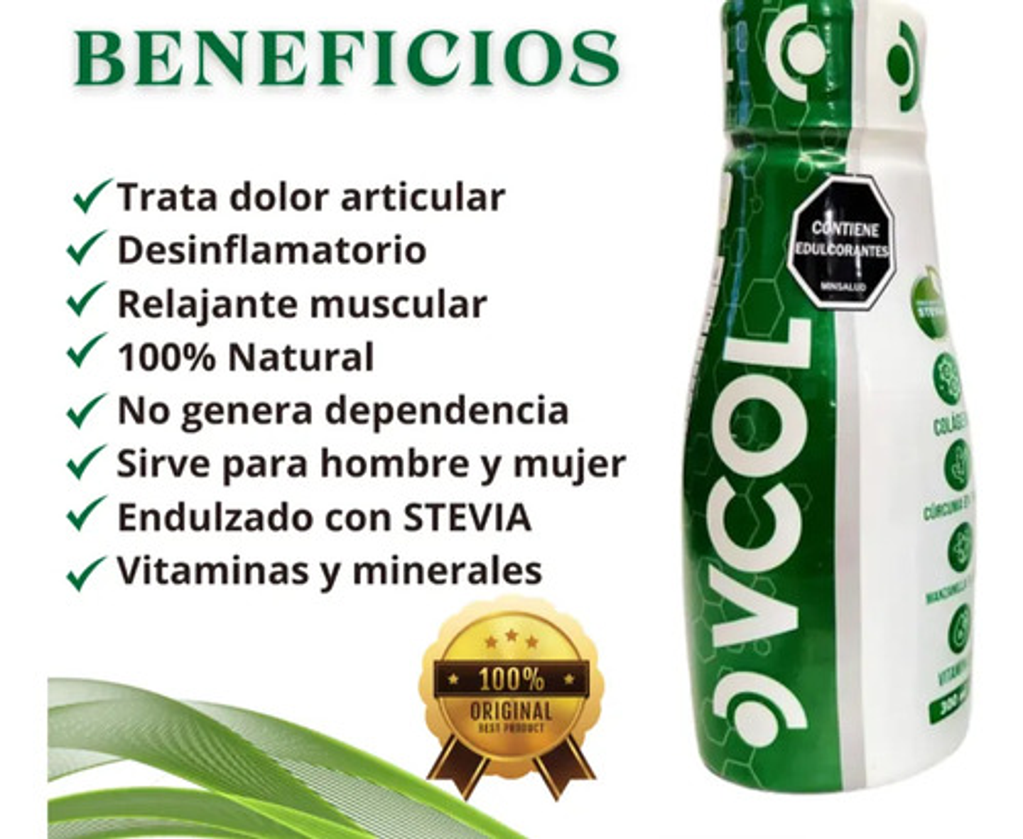 Vcol Jarabe X3 Antidolor Artic 4