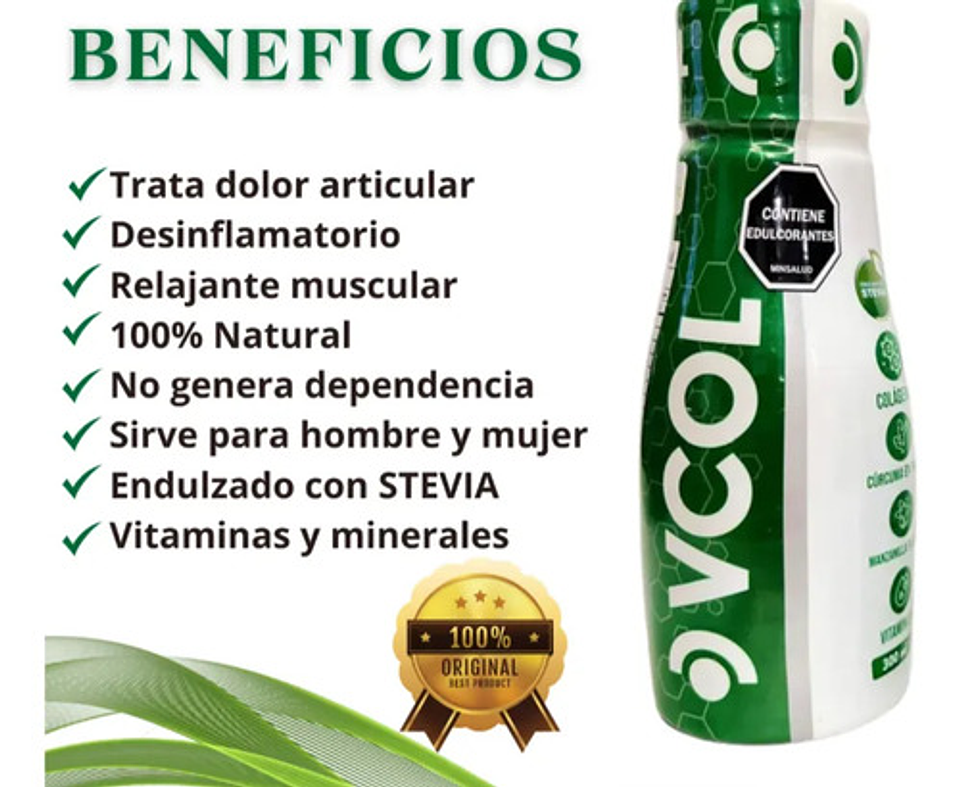 Vcol Jarabe X3 Antidolor Artic 4