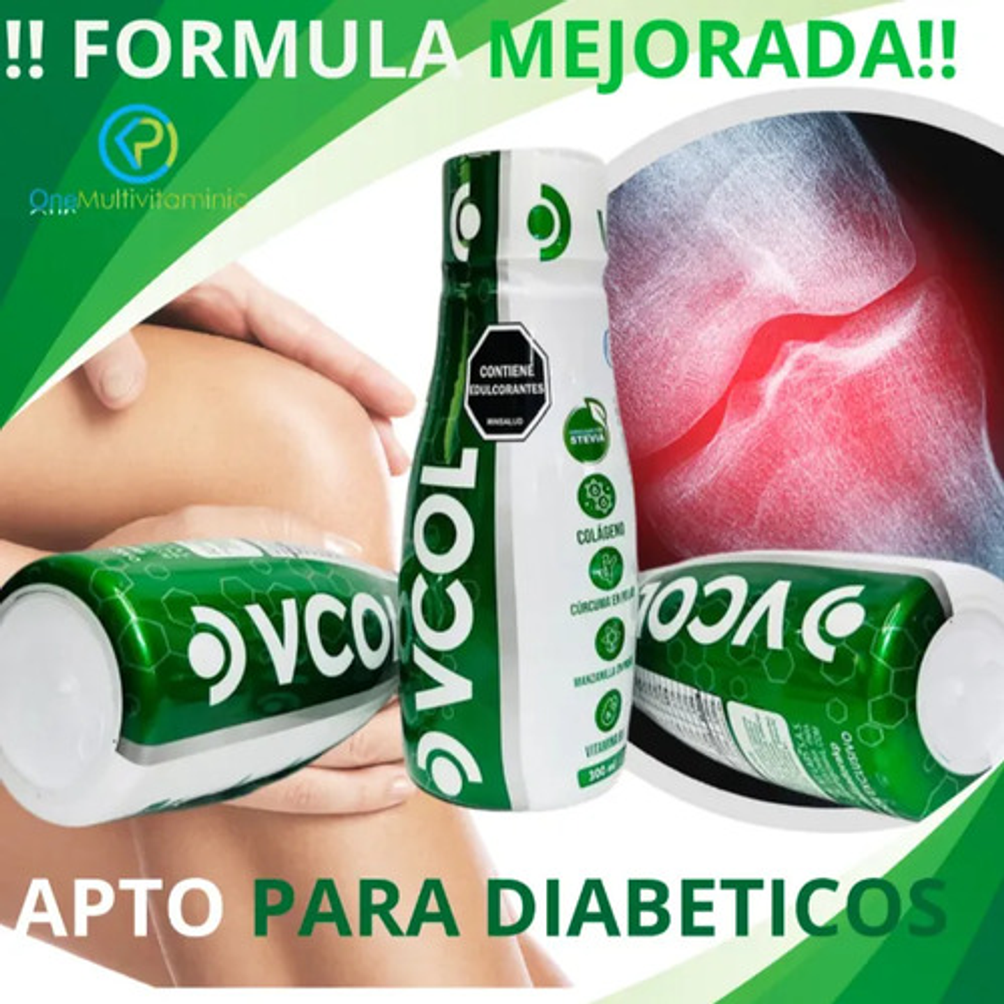 Vcol Jarabe X3 Antidolor Artic 5