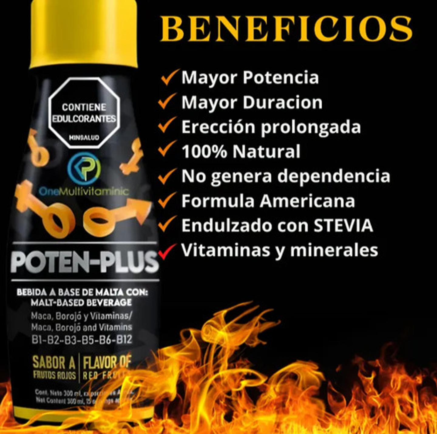 Poten Plus X3 - Energizante 2