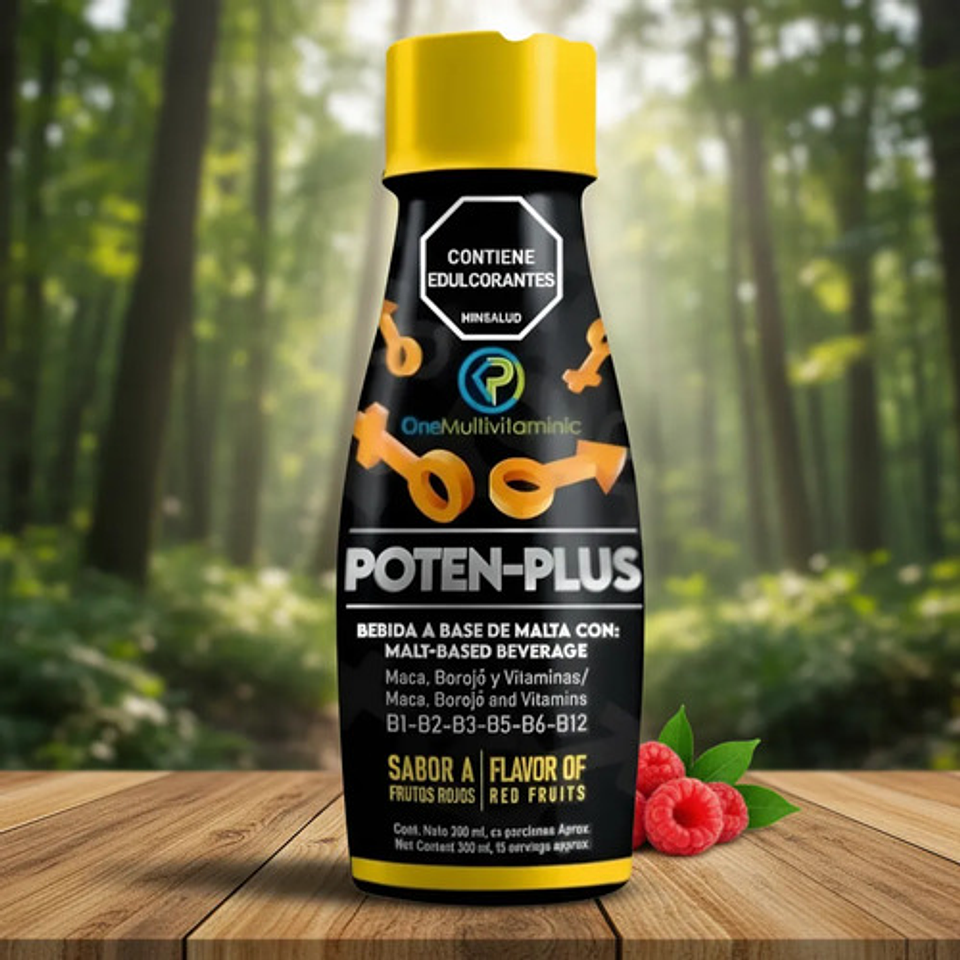Poten Plus X3 - Energizante 4