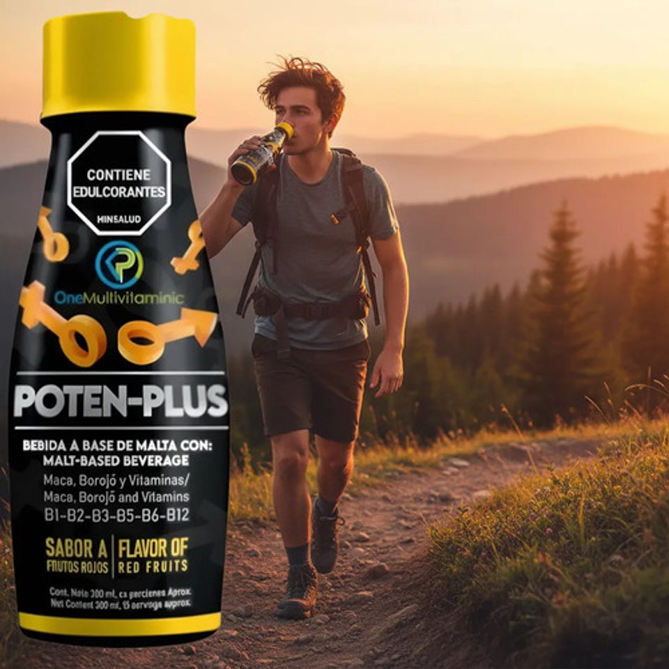 Poten Plus X3 - Energizante 5