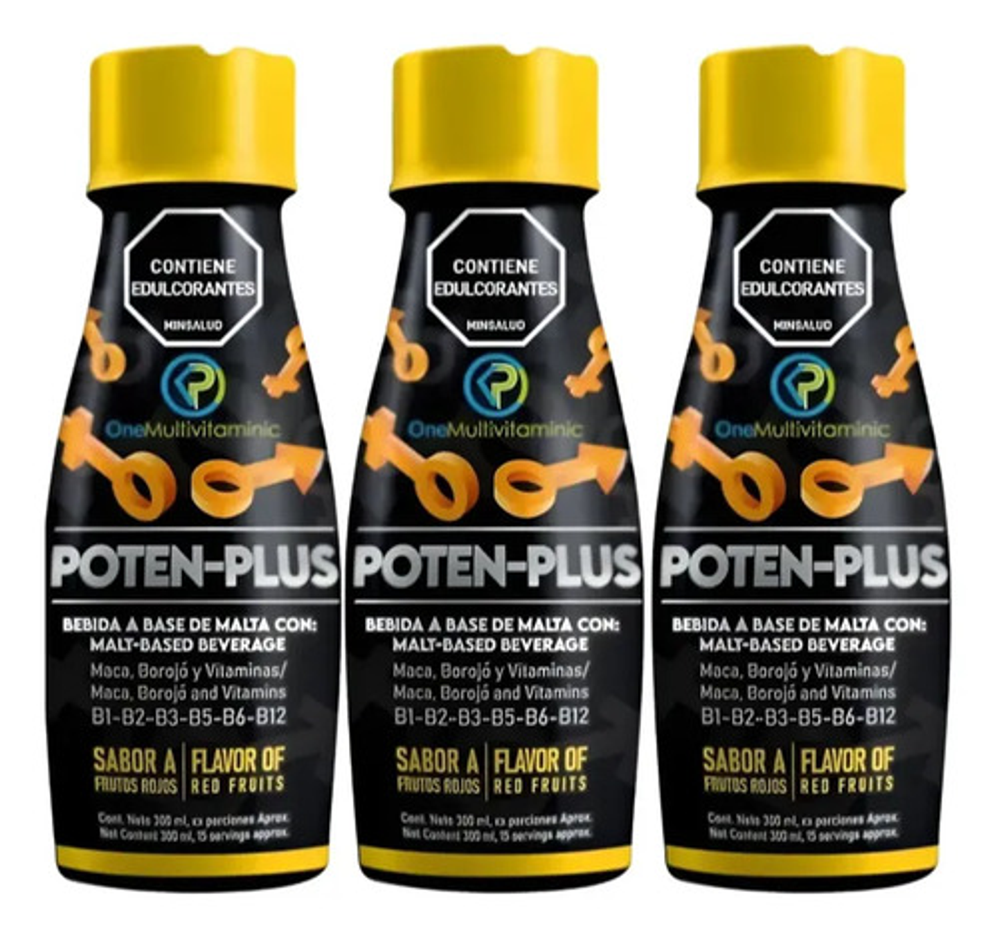 Poten Plus X3 - Energizante 1