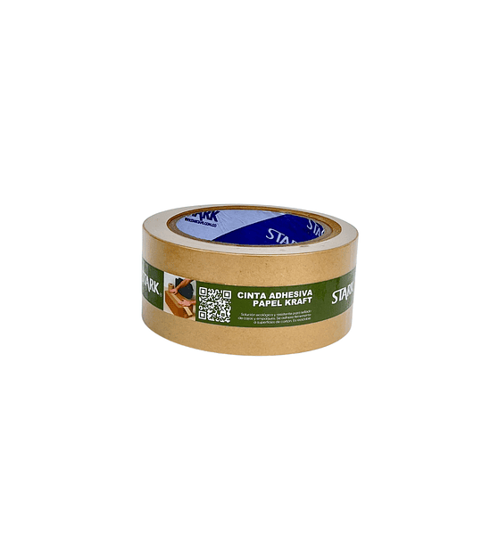 CINTA ADHESIVA KRAFT. RF: AP-50.  UNIDAD POR CAJA 72