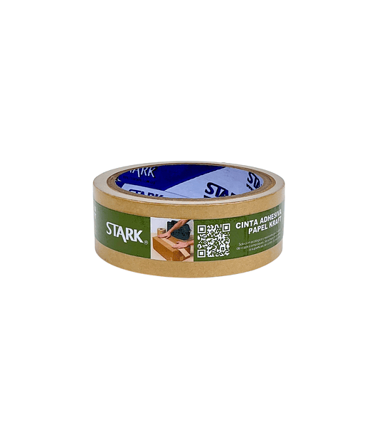 CINTA ADHESIVA KRAFT. RF: AP-50.  UNIDAD POR CAJA 72