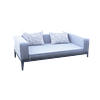 Sofá Loveseat San Carlos 