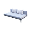 Sofá Loveseat sin descansa brazos San Carlos 