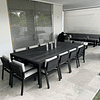 Mesa Dinning Cabo 10-12 Personas (No incluye sillas)