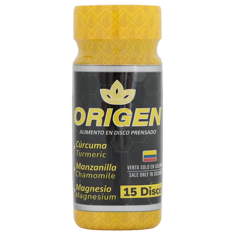 ORIGEN 15 Discos Comprimidos 1