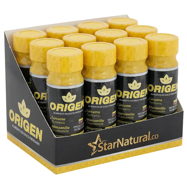 ORIGEN Alimento en disco prensado Pack 12 1