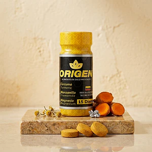 ORIGEN 15 Discos Comprimidos Pack 12 uds