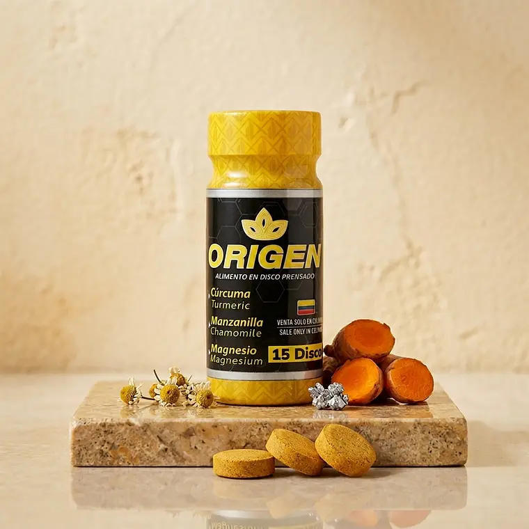ORIGEN 15 Discos Comprimidos Pack 12 uds 1