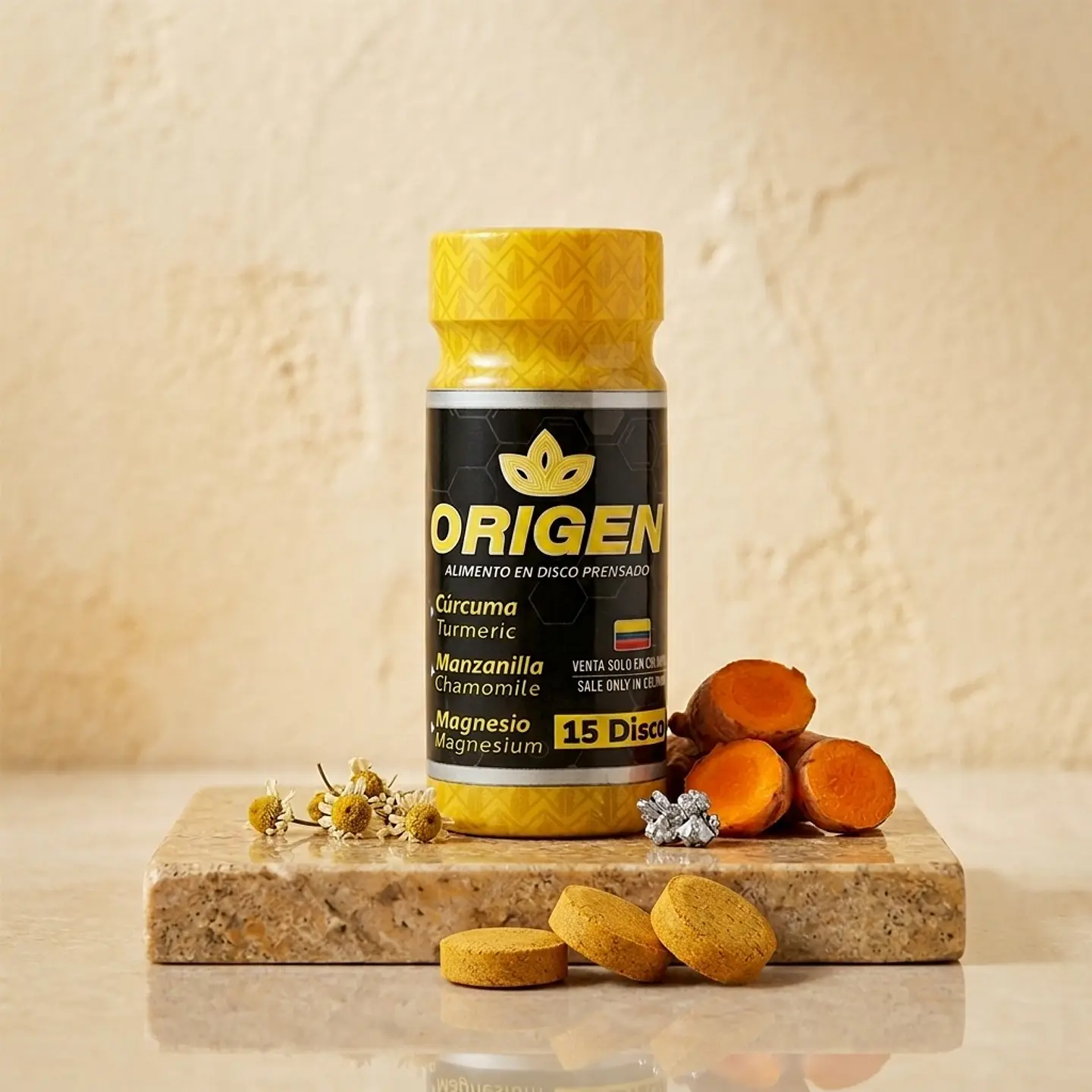 MEGA PACK ORIGEN Disco Prensado (12 Unidades) - $16.666 2