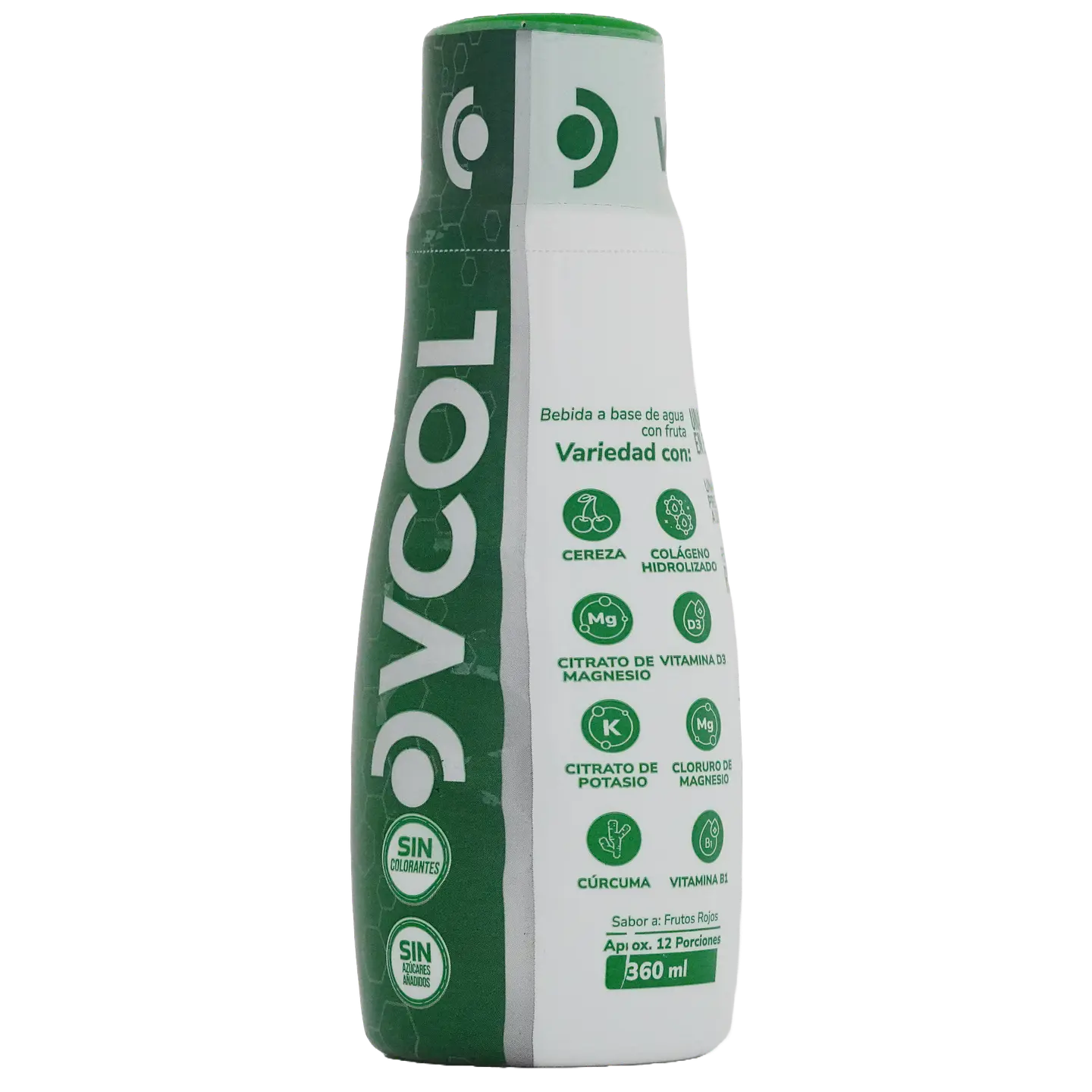 MEGA PACK VCOL CONT. 20 Unidades de 360mL cada una $15.555 ($311.100) 1