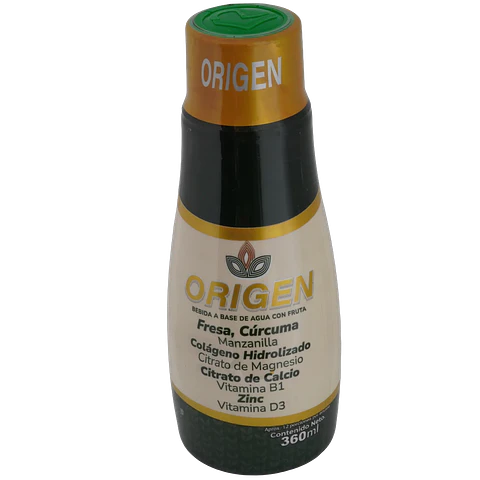 PACK ORIGEN CONT. 12 Unidades de 360mL cada una $17.500 ($210.000)