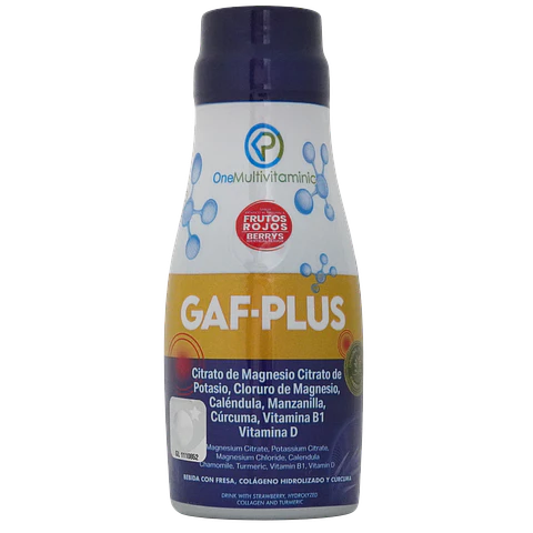 PACK GAF-PLUS CONT. 6 Unidades de 300mL cada una $18.666 ($112.000)