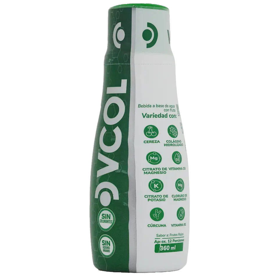 PACK VCOL CONT. 3 Unidades de 360mL cada una $23.333 ($70.000) 1
