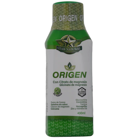 PACK ORIGEN CONT. 3 Unidades de 400mL cada una $23.333 ($70.000)