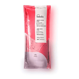 Jabon liquido frutas rojas (repuesto) Natura Tododia 300ml