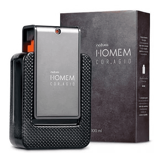 Natura Homem Cor.agio Edp 100 ml Para  Hombre