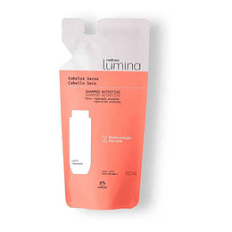 Repuesto Shampoo Cabello Seco Natura Lumina