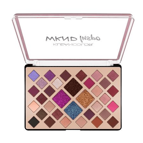 PALETA DE SOMBRAS WKND – MARCA KLEANCOLOR 