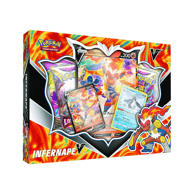 Infernape V Box