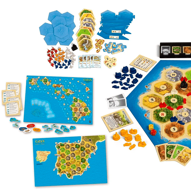 Catan Edición Extra (Base + Navegantes)