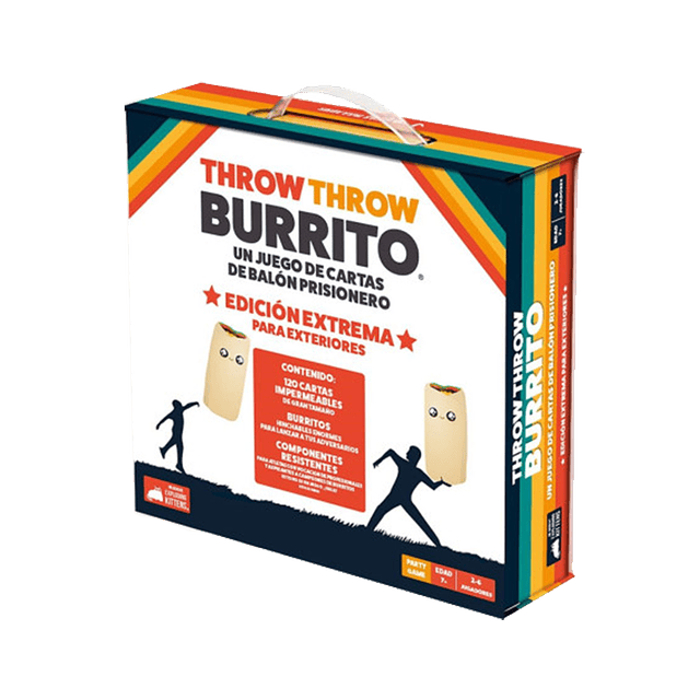 Throw Throw Burrito Edición Extrema