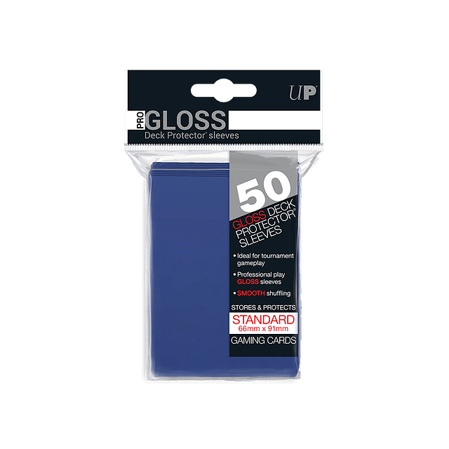Protectores Standard Gloss Azul 50u