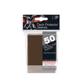 Protectores Standard Café 50u