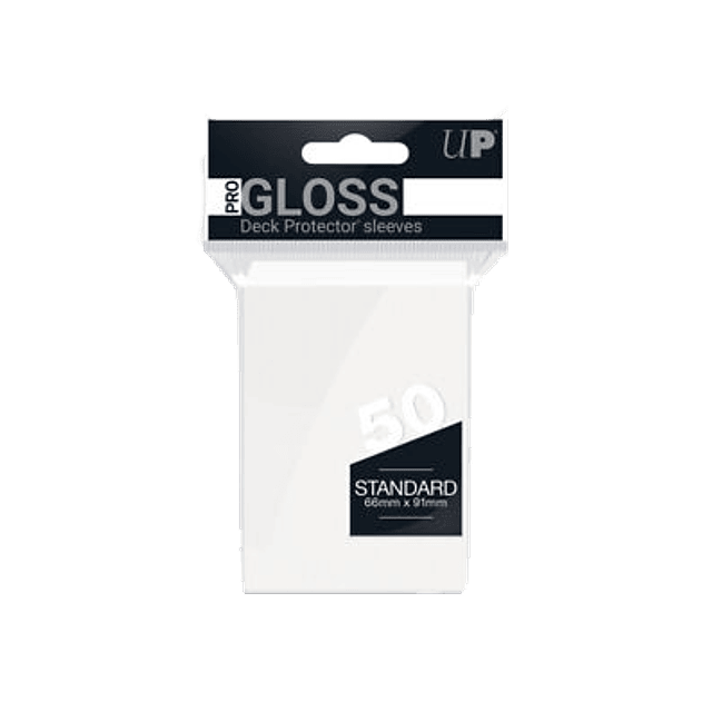 Protectores Standard Blanco 50u