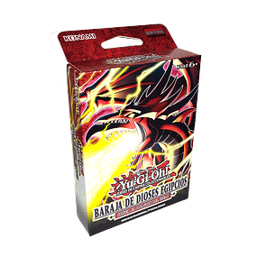 Baraja de Dioses Egipcios: Slifer el Dragón del Cielo