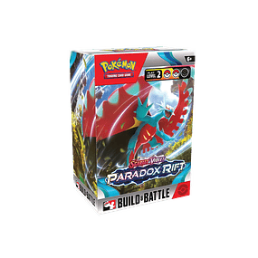 Build & Battle Box Paradox Rift - Inglés