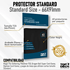 Protector Standard 66x91mm Top Deck - Color Negro
