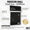Protector Small 62x89mm Top Deck - Color Negro