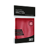 Protector Small 62x89mm Top Deck - Color Rojo