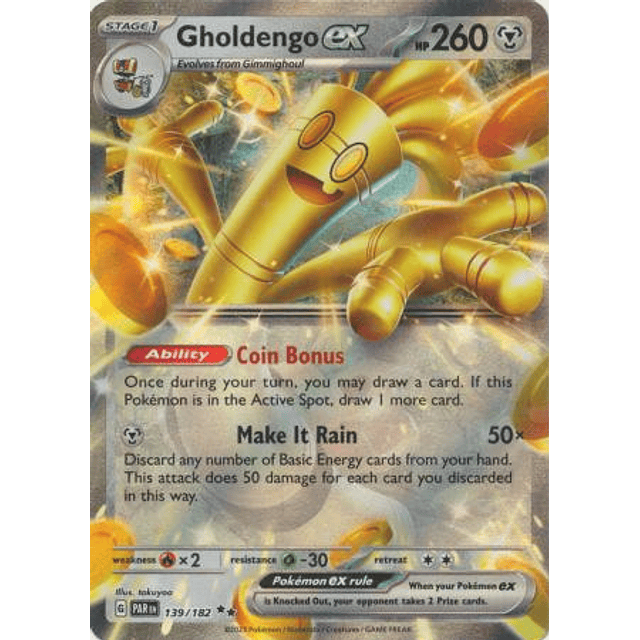 SVPR 139/182 Gholdengoex Double Rare