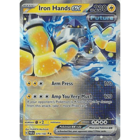 SVPR 070/182 Iron Handsex Double Rare