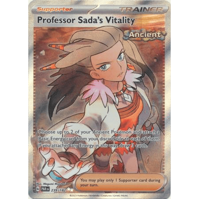 SVPR 239/182 Professor Sada's Vitality Ultra Rare