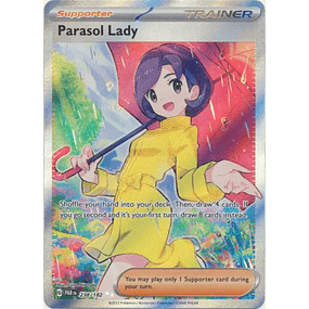 SVPR 238/182 Parasol Lady Ultra Rare