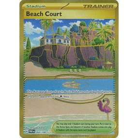 SVPR 263/182 Beach Court Hyper Rare