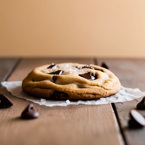 Cookies with choco chips