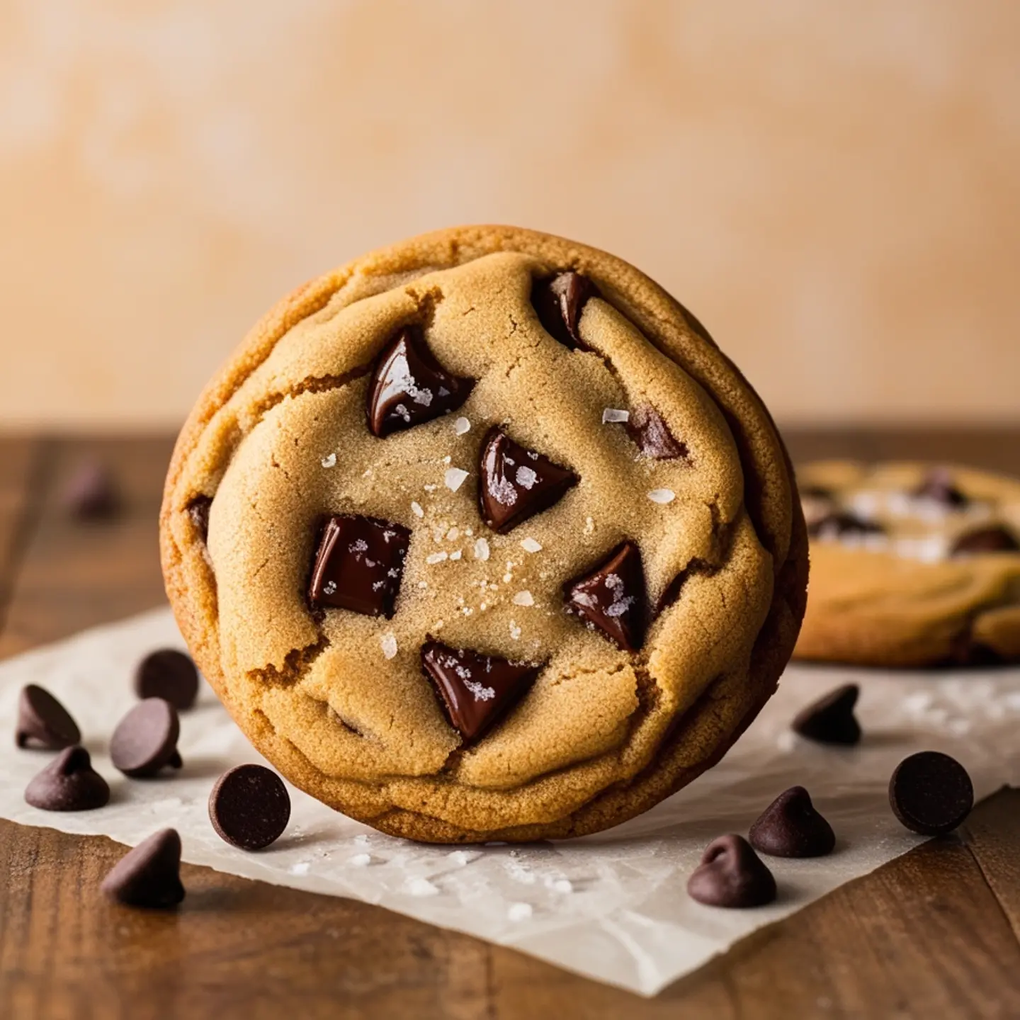 Cookies with choco chips 2