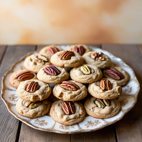 Cookies with nuts